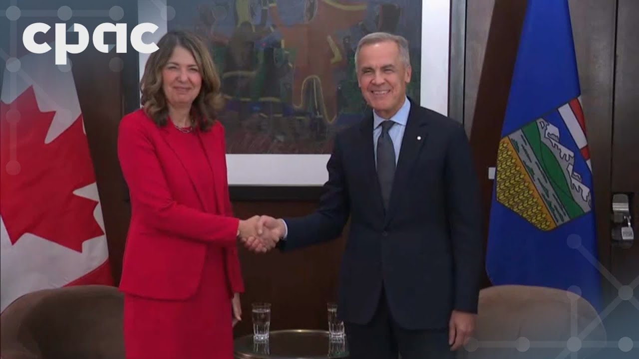 PM Mark Carney meets with Alberta Premier Danielle Smith – October 6, 2025
