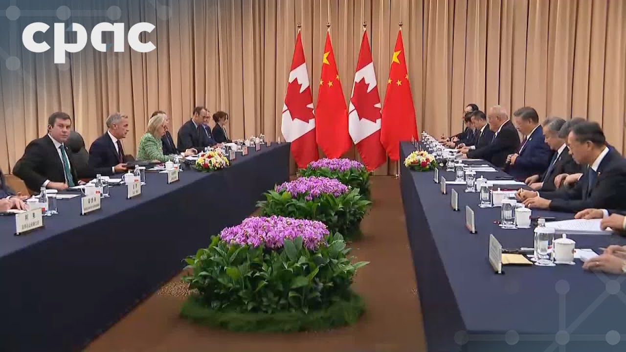PM Mark Carney meets with Chinese President Xi Jinping – October 31, 2025