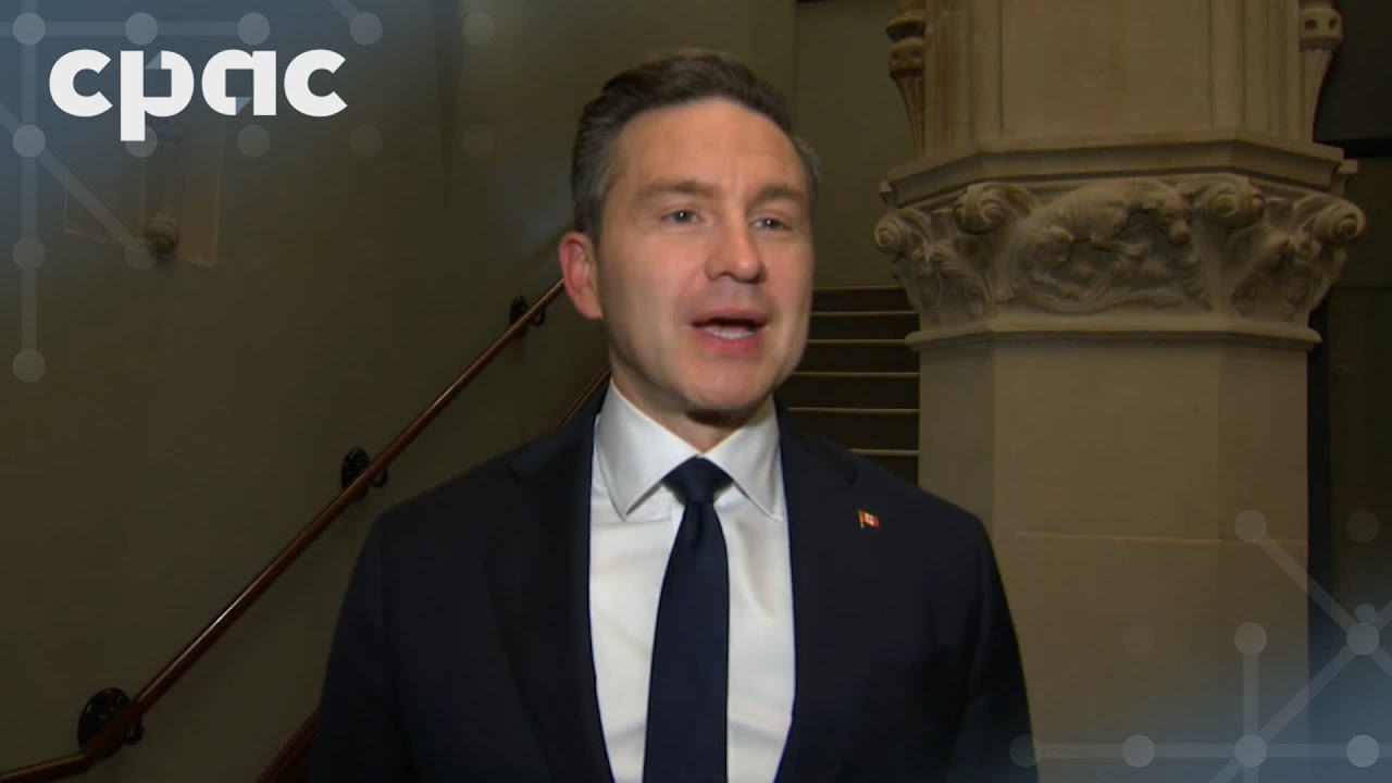 Pierre Poilievre comments after meeting with Mark Carney to discuss federal budget – Oct. 22, 2025