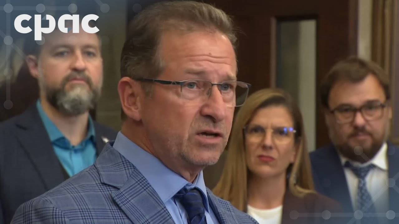 Point de presse du secteur forestier et du Bloc Québécois – 29 octobre 2025