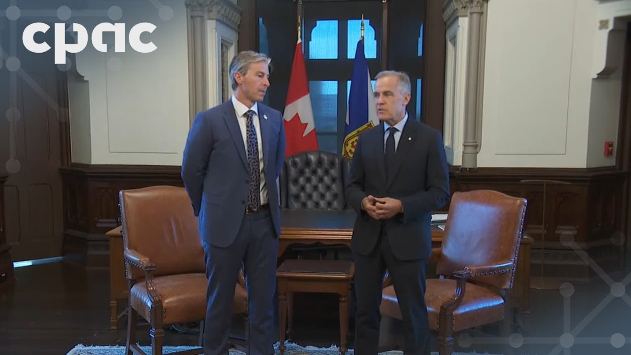 Prime Minister Mark Carney meets with Nova Scotia Premier Tim Houston – October 2, 2025