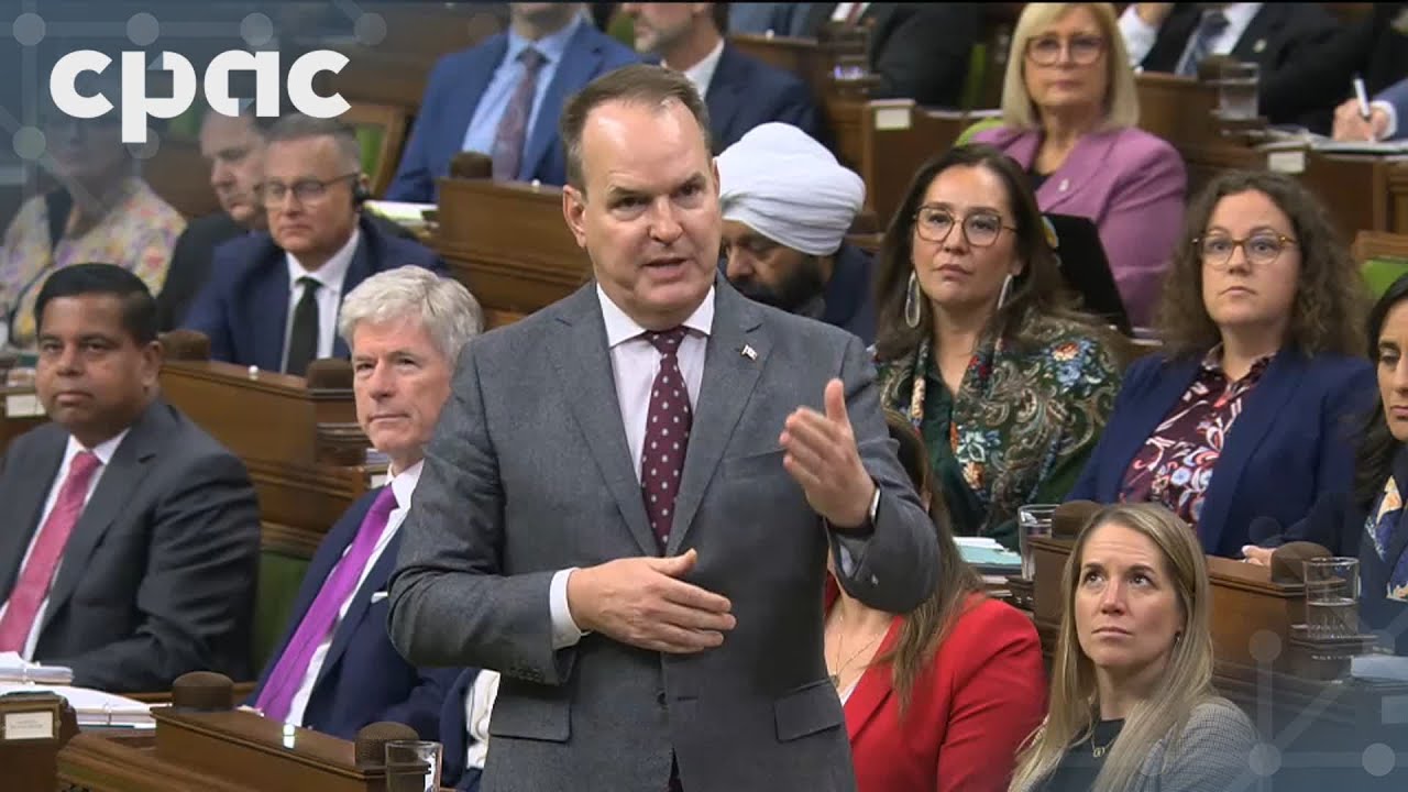 Question Period – October 28, 2025