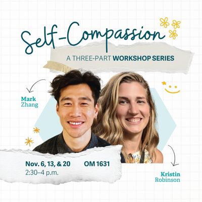 Self-compassion series – workshops