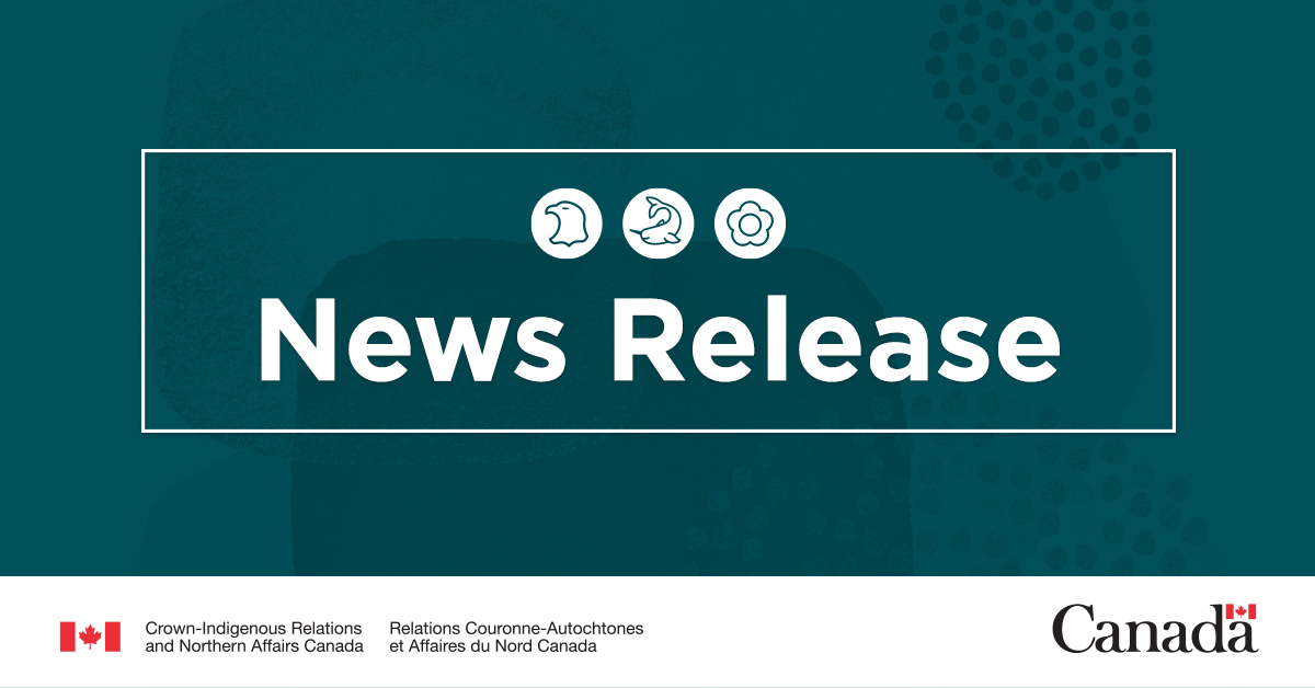 Snuneymuxw First Nation and Canada announce new addition to reserve lands to the Nation following a recent land claims settlement in British Columbia