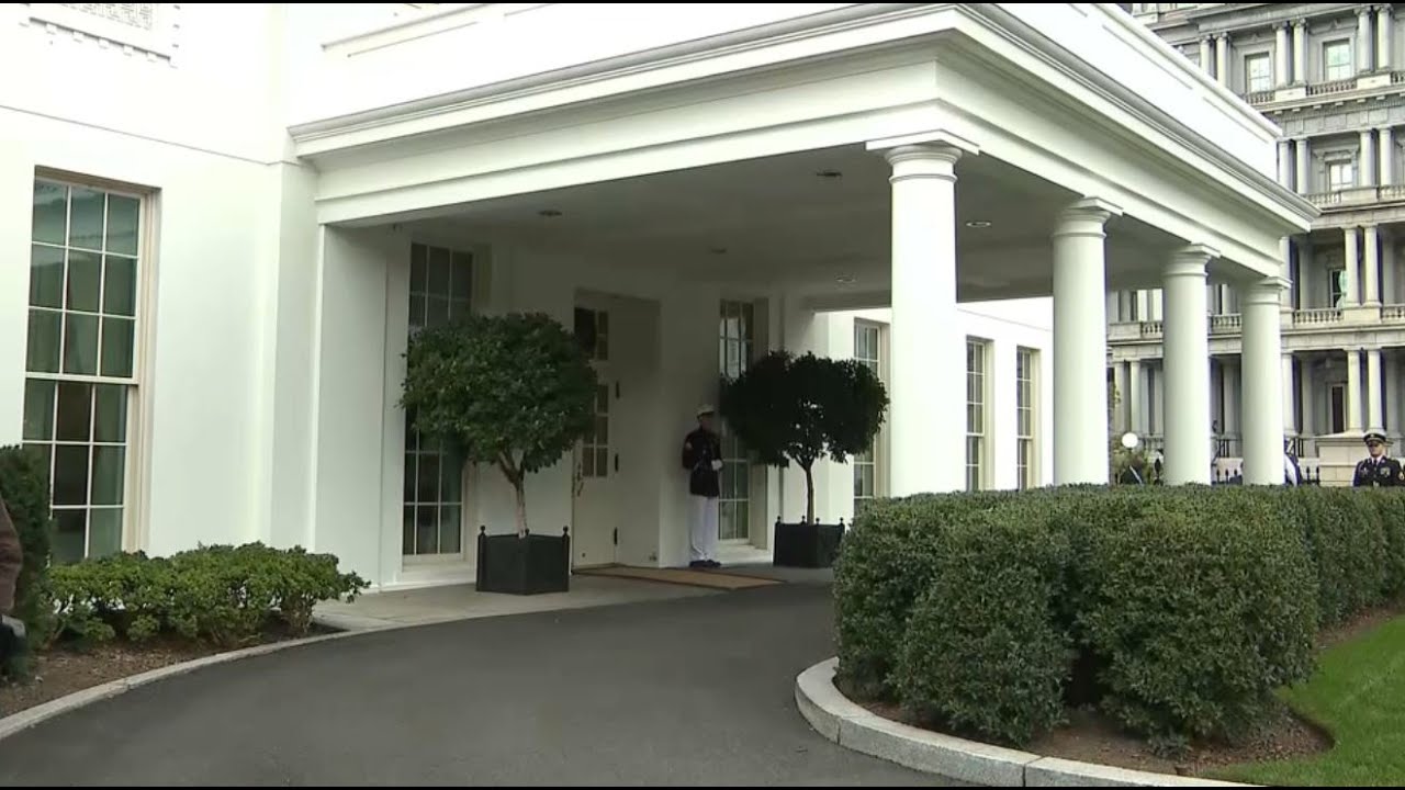 Starting soon: PM Carney arrives at White House ahead of meeting with President Donald Trump
