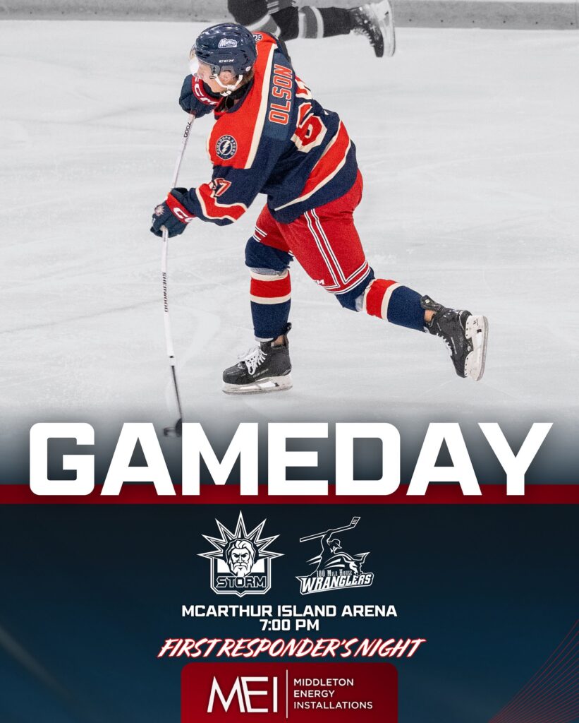 Storm Host Wranglers Tonight 7pm