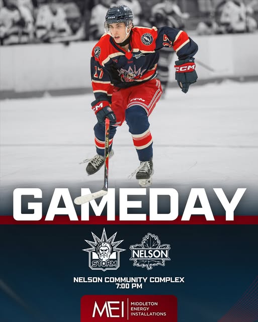 Storm In Nelson as Road Trip Continues