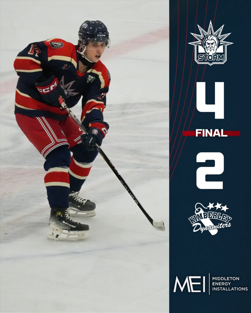Storm Smother Dynamiters 4-2 | Kamloops Storm