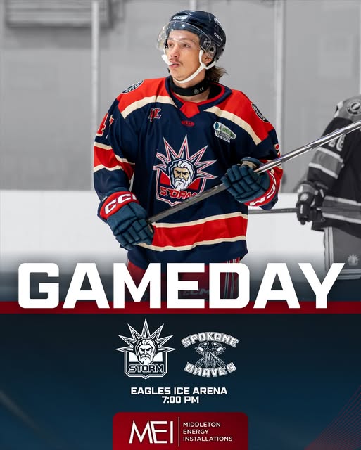 Storm Start 3 in 3 Roadtrip in Spokane Tonight