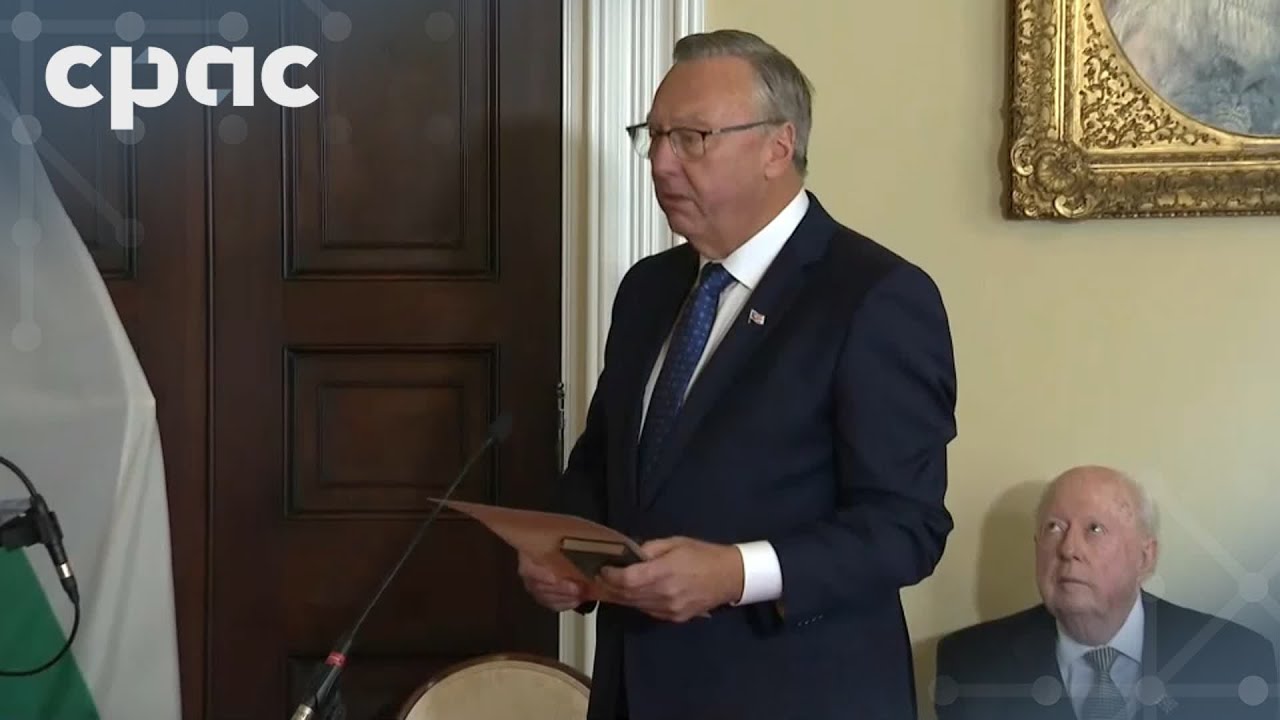 Tony Wakeham sworn in as N.L. premier – October 29, 2025