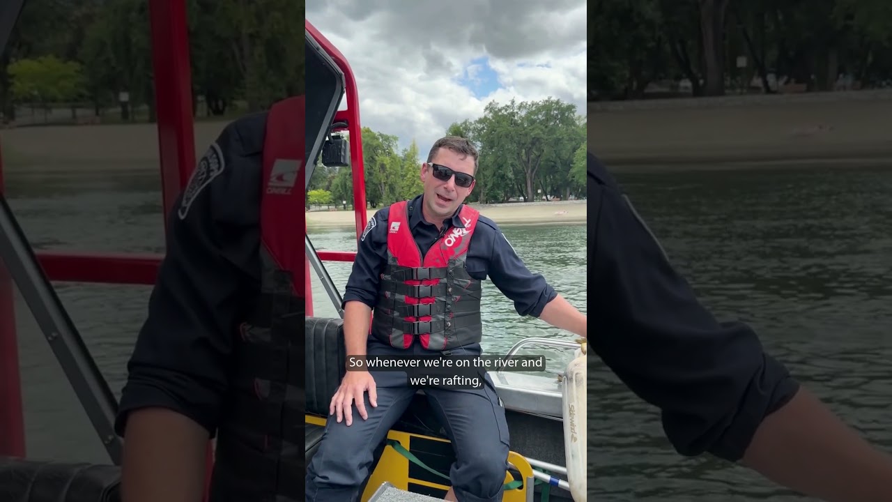 Water Safety - Trevor Glad