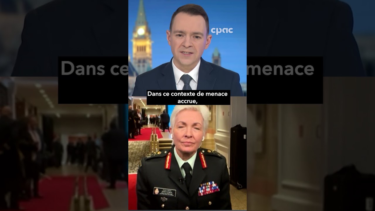 Guerre avec la Russie? « Il faut se préparer », avertit la cheffe d'état-major du Canada