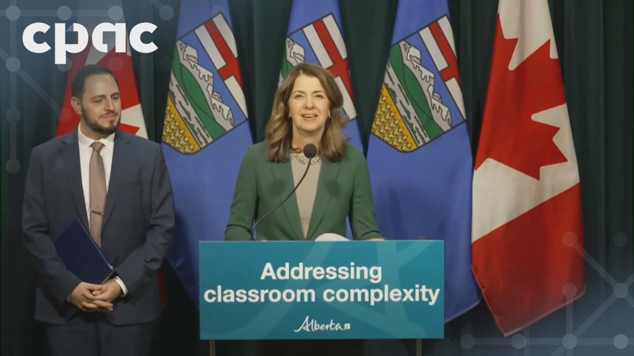 Alberta Premier Danielle Smith releases report on classroom complexities – November 21, 2025