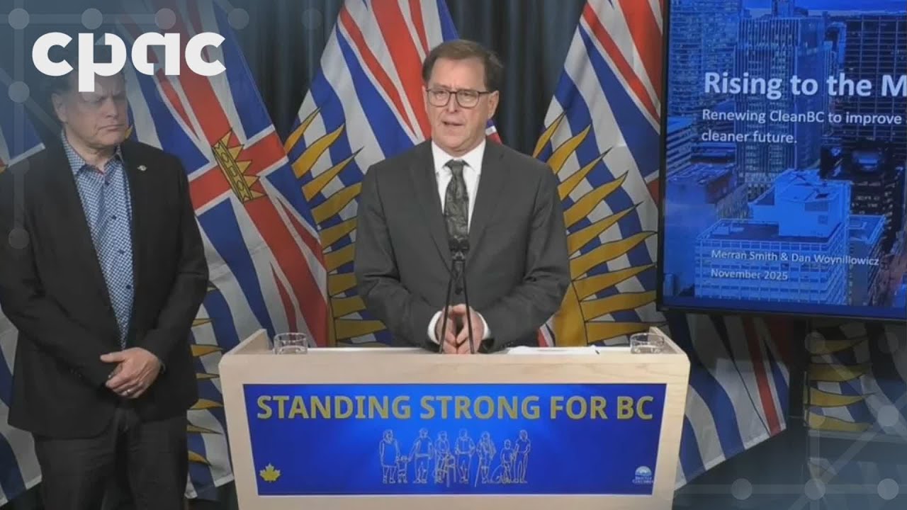 B.C. Energy Minister Adrian Dix discusses independent review of CleanBC programs – November 26, 2025