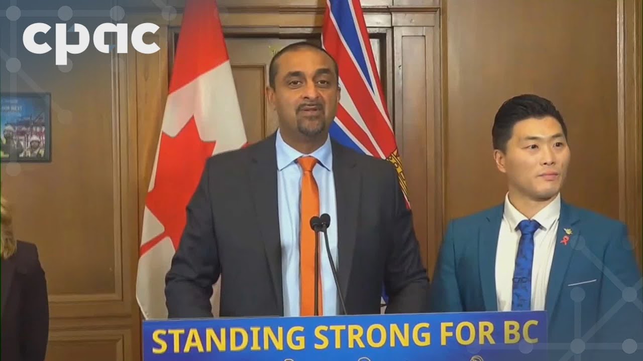 B.C. Jobs Minister Ravi Kahlon makes announcement on interprovincial trade barriers