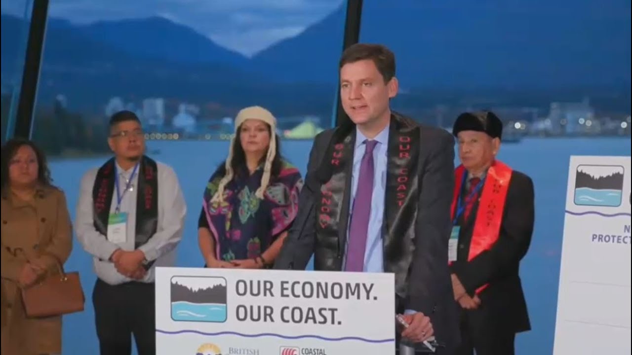 B.C. Premier David Eby and coastal First Nations hold a news conference – November 5, 2025