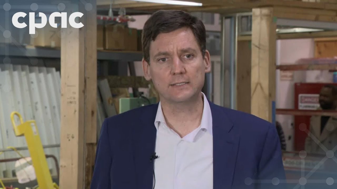 B.C. Premier David Eby speaks to reporters in Surrey – November 21, 2025