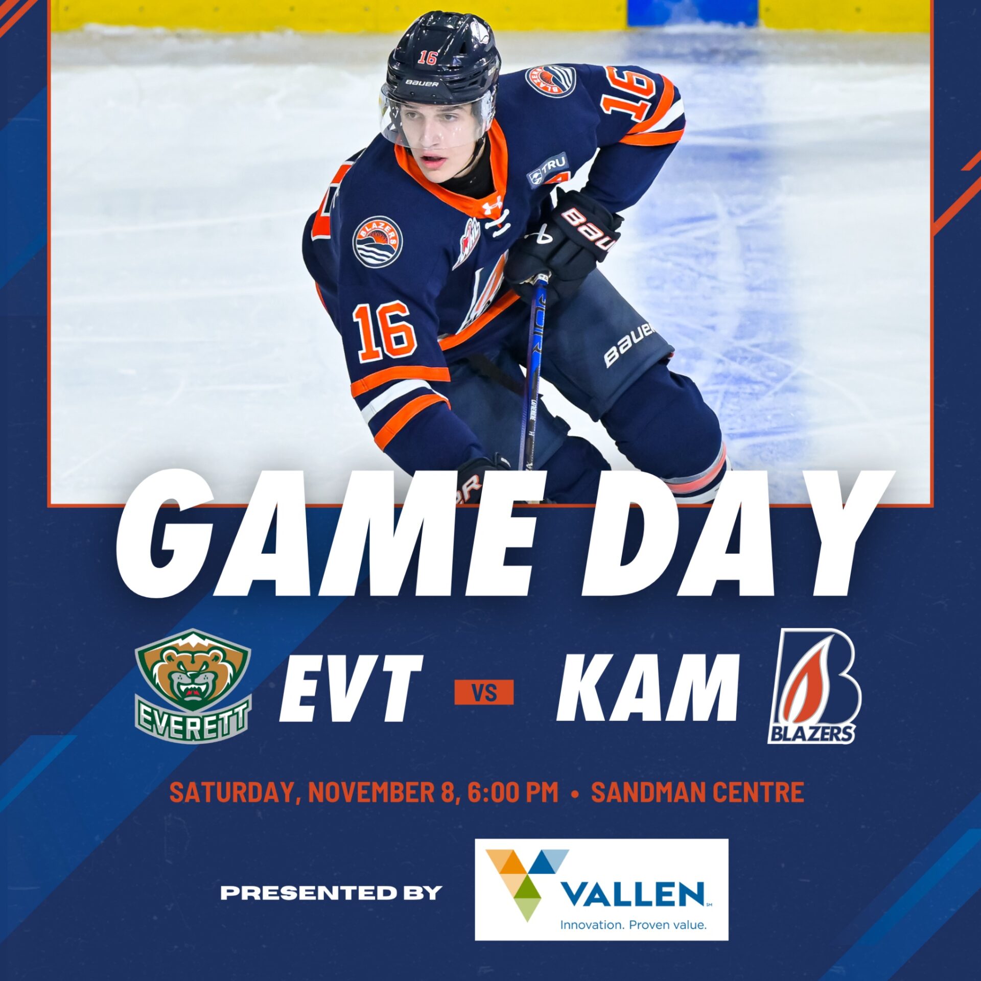 BLAZERS HOST SILVERTIPS AT 6PM