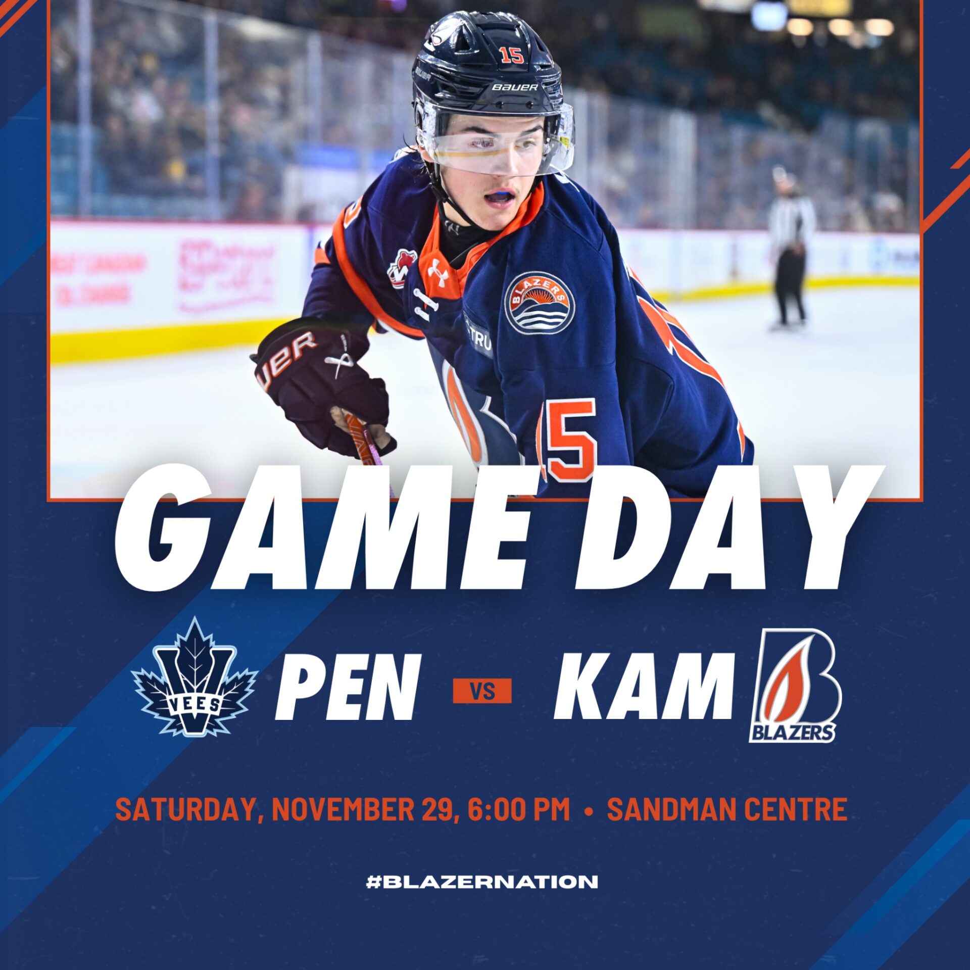 BLAZERS HOST VEES FOR FIRST TIME AT 6PM