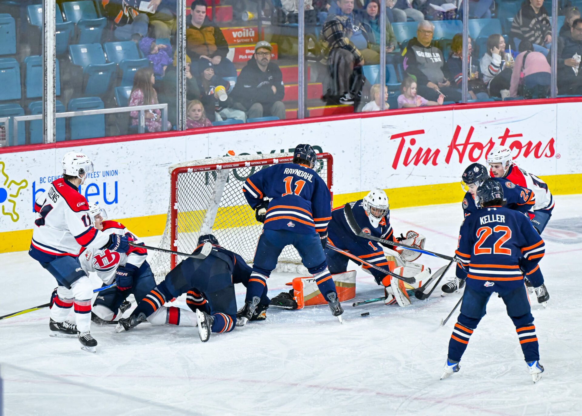 BLAZERS WIN 6-2 OVER HURRICANES