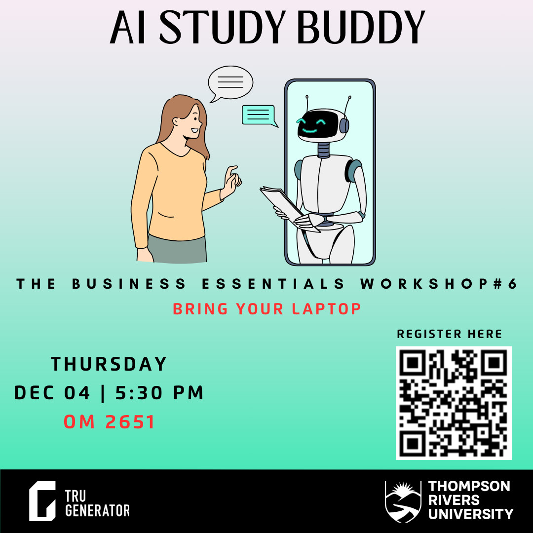 Business essentials workshop – build your own AI study buddy