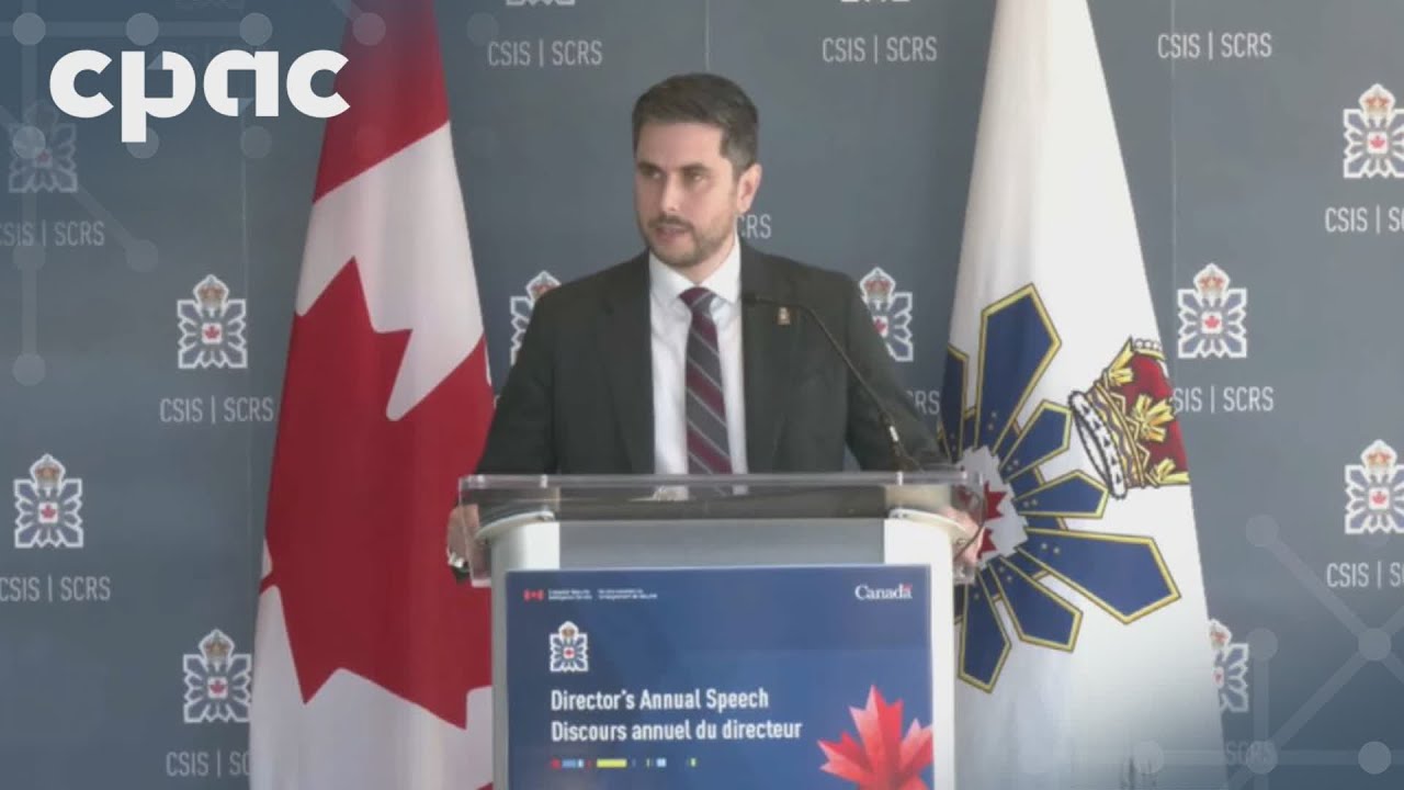 CSIS Director Daniel Rogers gives a speech on threats to Canada’s security – November 13, 2025