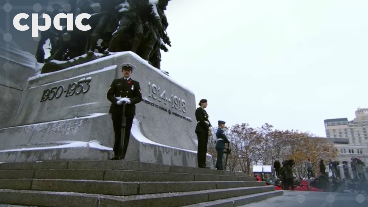 Cérémonie nationale du jour du Souvenir 2025