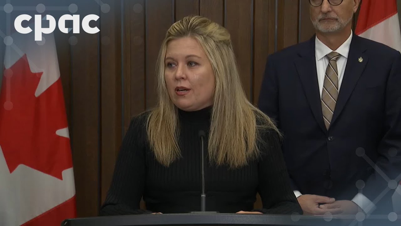 Conservative MP Michelle Rempel Garner holds a news conference on immigration – November 20, 2025