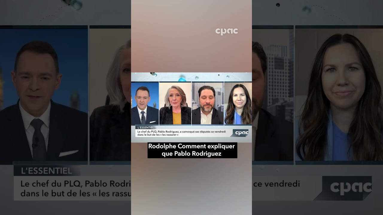 Crise au PLQ: réactions d'analystes politiques