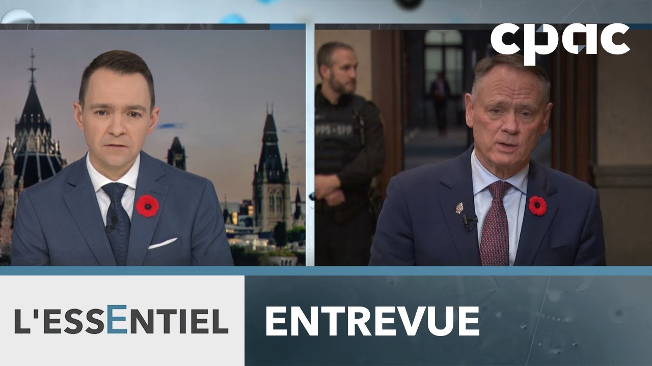 De nouvelles sommes pour la défense nationale: Entrevue avec le ministre David McGuinty