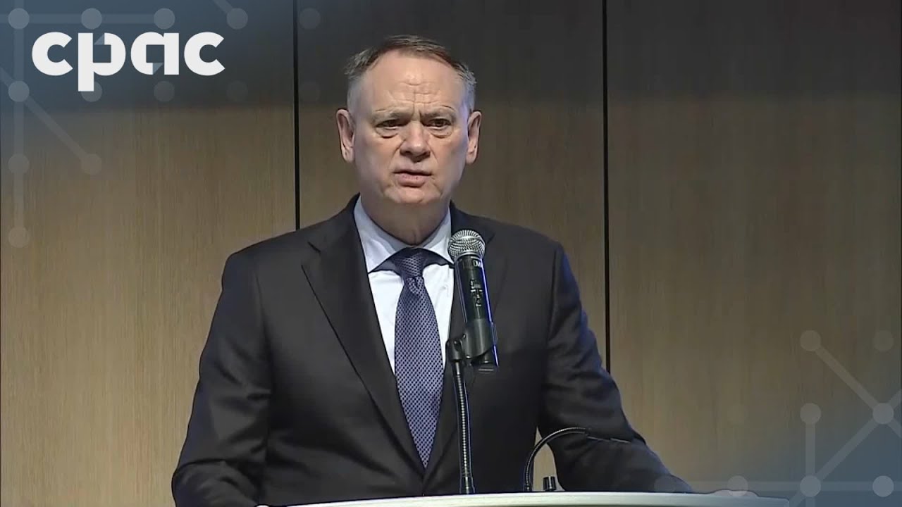 Defence Minister David McGuinty delivers speech at 2025 Spacebound conference – November 19, 2025