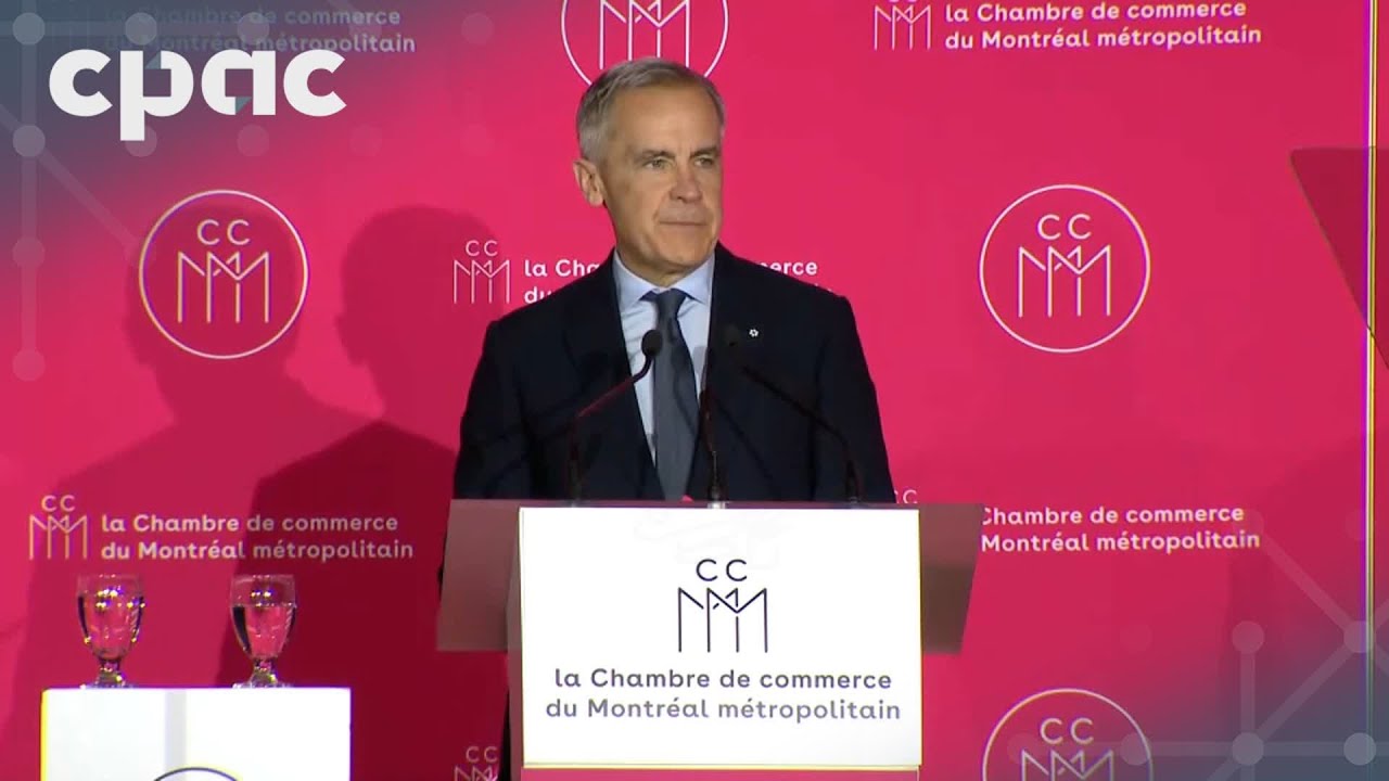 Discours du PM Carney devant la Chambre de commerce de Montréal – 14 novembre 2025