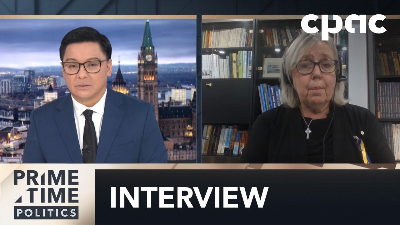 Elizabeth May Laments the Resignation of Steven Guilbeault