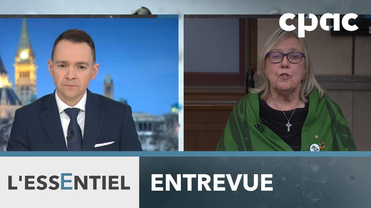 Elizabeth May explique pourquoi elle a voté pour le budget