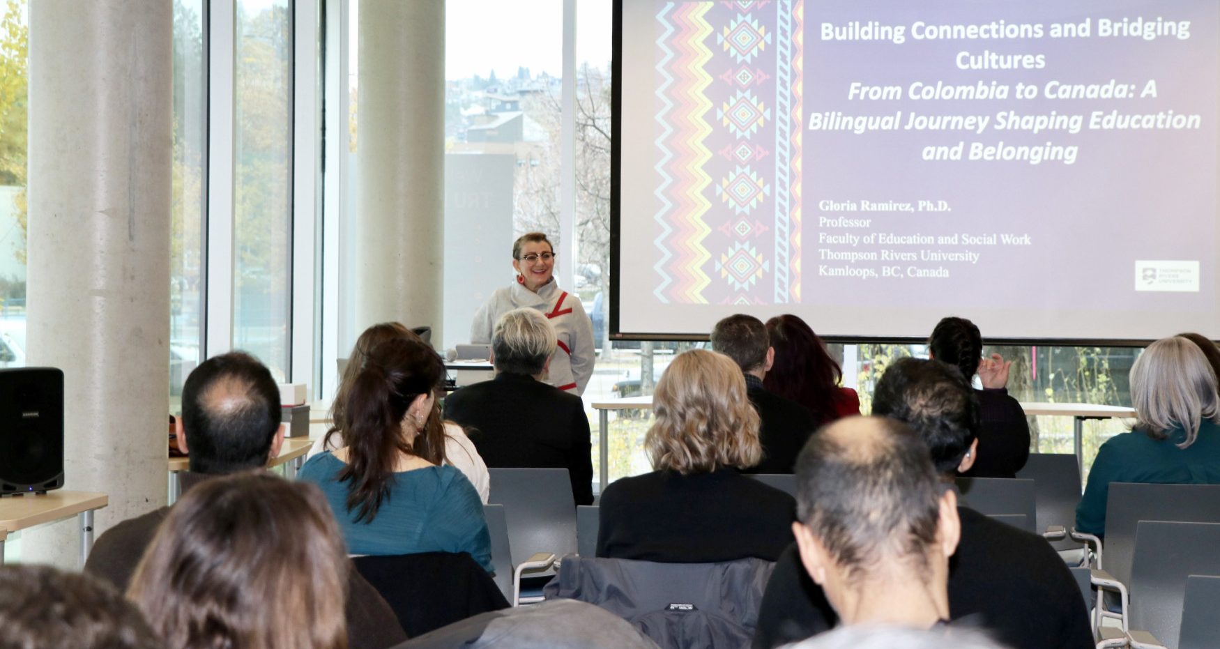Event highlights TRU faculty leadership in internationalization