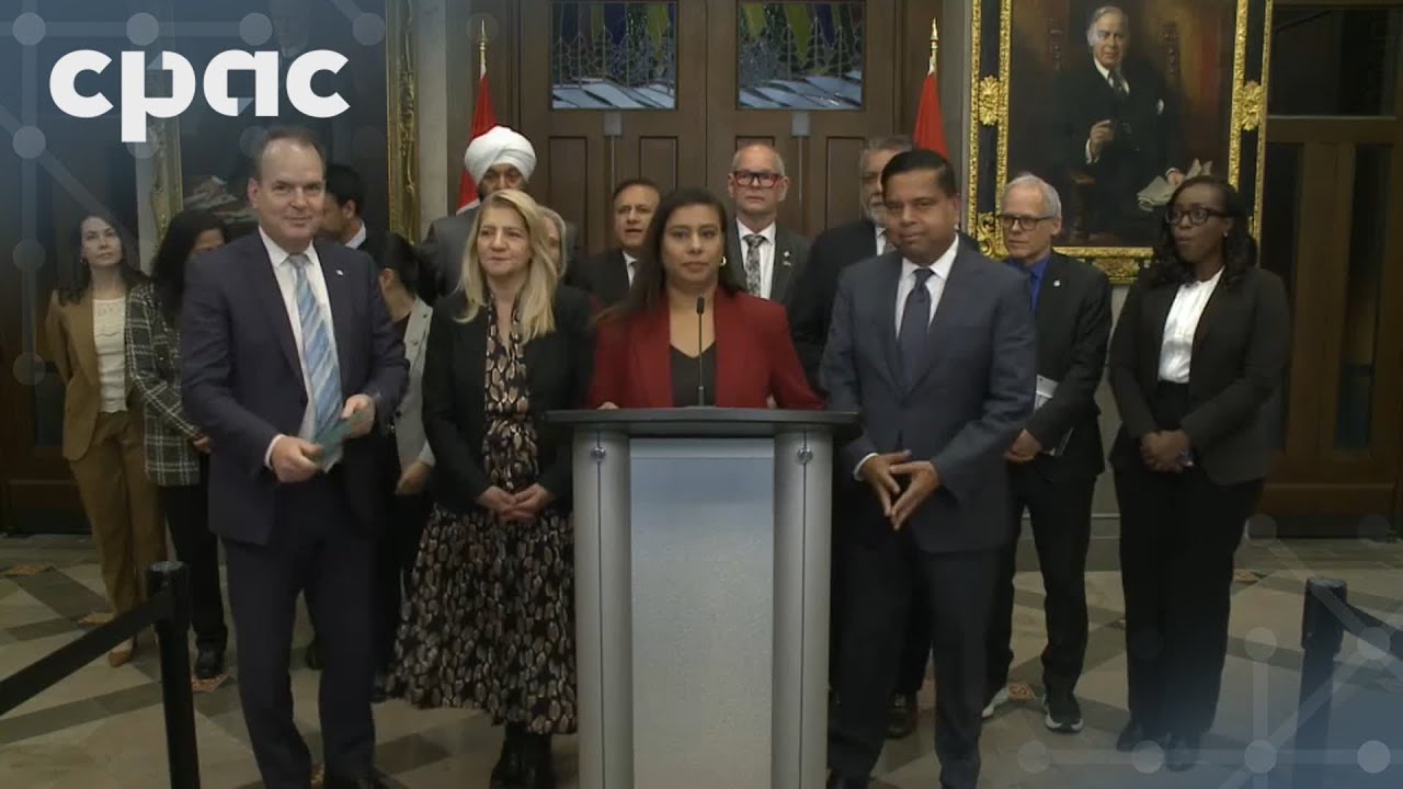 Federal ministers speaks about issues related crime and public safety – November 19, 2025