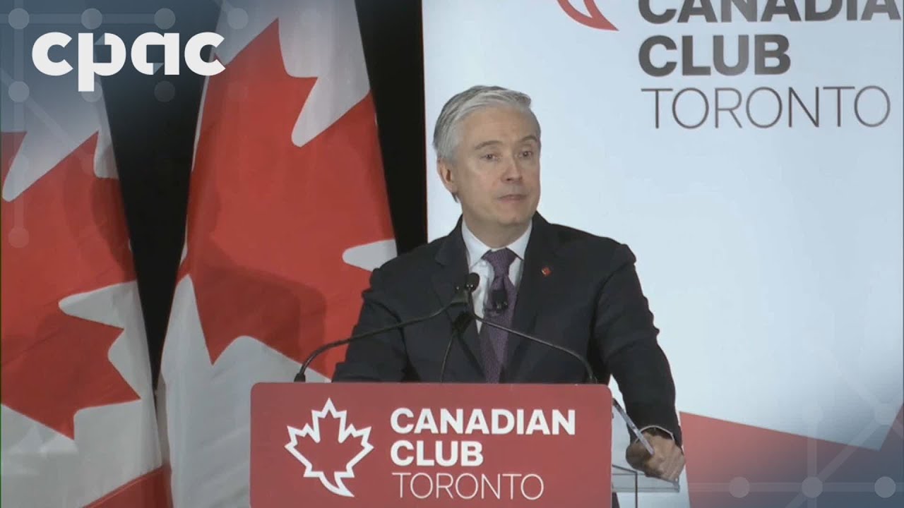 Finance Minister François-Philippe Champagne discusses Budget 2025 in Toronto – November 13, 2025