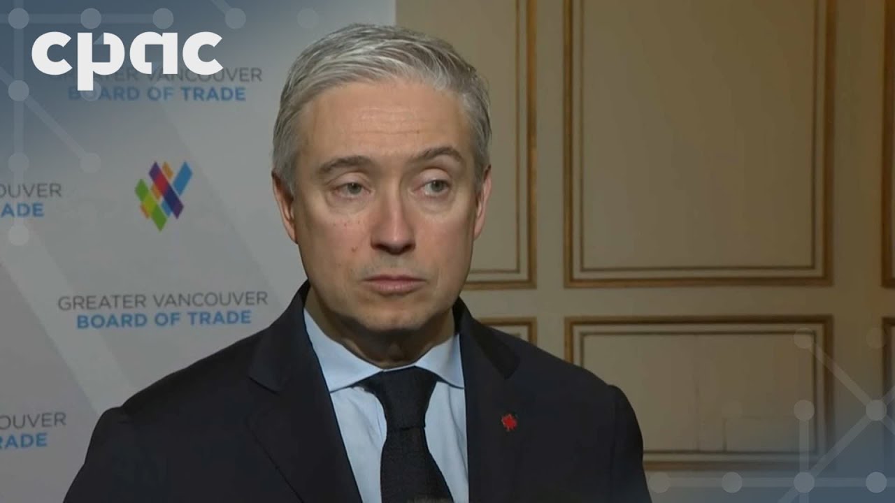 Finance Minister François-Philippe Champagne on Budget 2025 – November 12, 2025