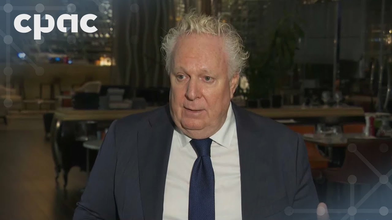 Former Quebec premier Jean Charest discusses Canada-UAE Relationship – November 20, 2025