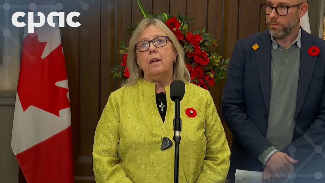 Green Party reaction to the federal budget – November 4, 2025