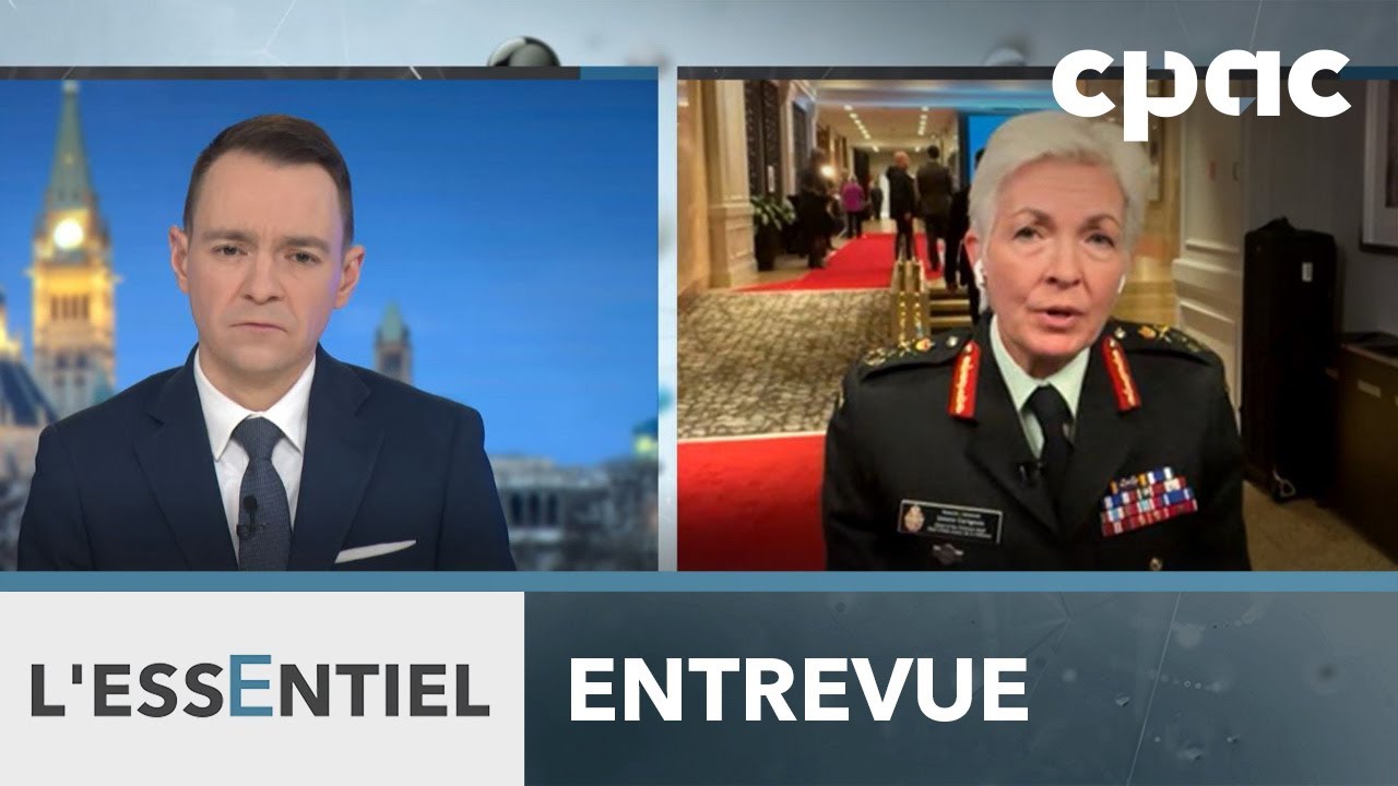 Guerre avec la Russie? « Il faut se préparer », avertit la cheffe d'état-major du Canada