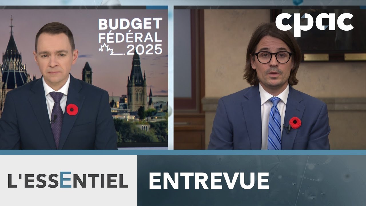 Jean-Denis Garon sur le budget fédéral: Il n'y a aucune demande du Bloc Québécois