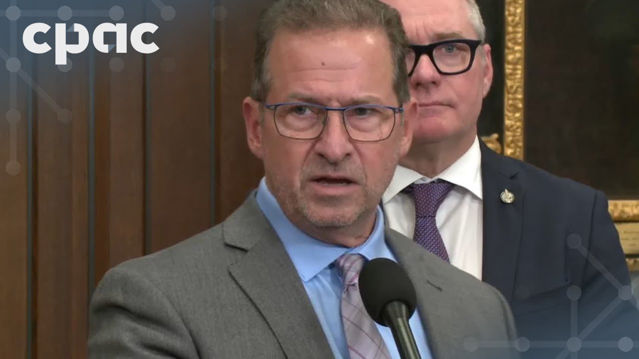 Le chef du Bloc Québécois parle aux journalistes à Ottawa – 20 novembre 2025