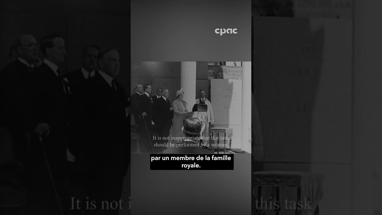 Le discours de la reine consort à la Cour suprême