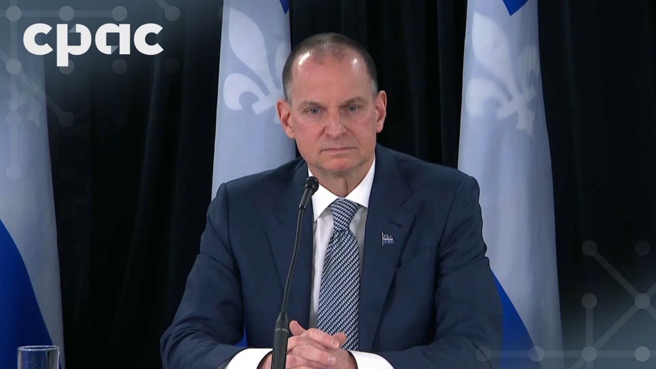 Le ministre des Finances Eric Girard dévoile sa mise à jour économique – 25 novembre 2025