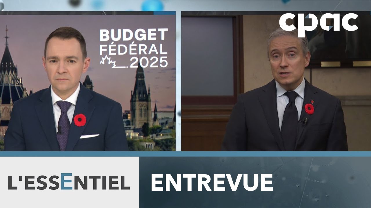 Le ministre des Finances défend son budget: « C'est un investissement générationnel »