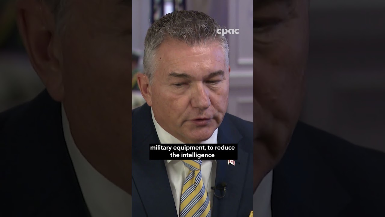 MP James Bezan on what he wants for Canada's military industrial strategy