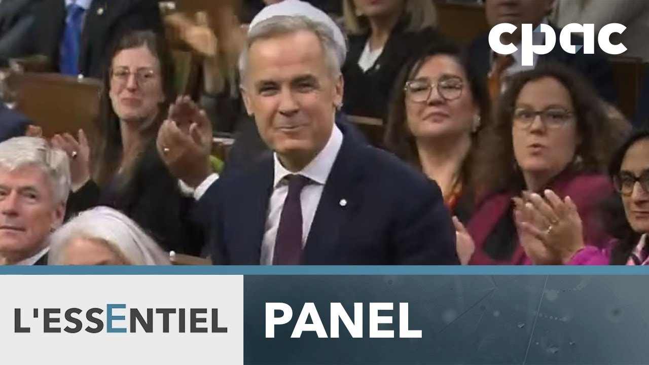 Mark Carney fait adopter son premier budget - Panel