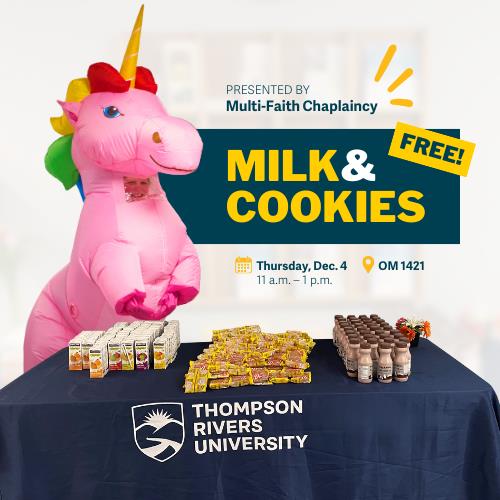 Milk & Cookies event