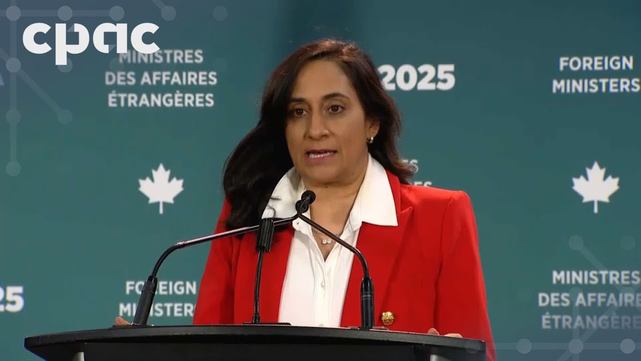 Minister Anand highlights multilateralism at G7 Foreign Ministers’ meeting – November 12, 2025